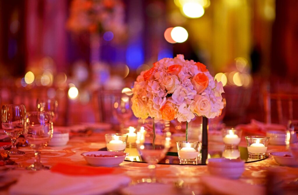 Ballroom Decor