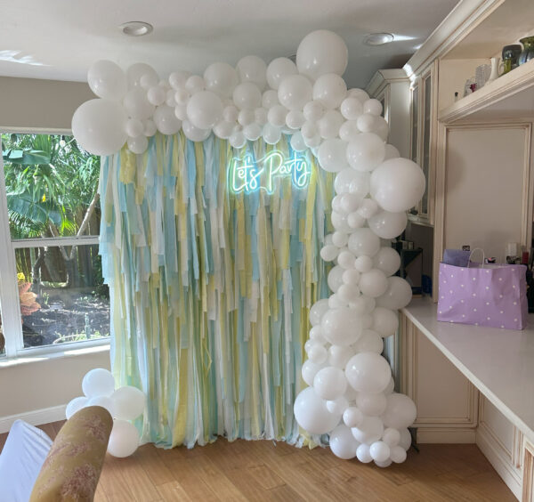 Custom Balloon Backdrops