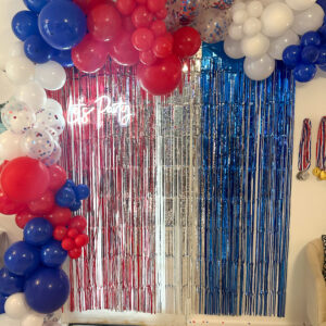 Balloon Arch Backdrop