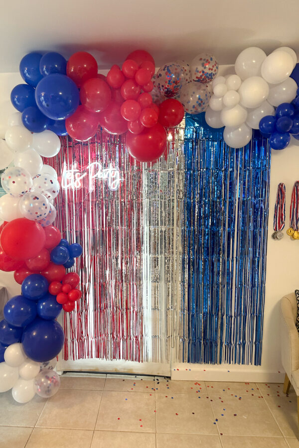 Balloon Arch Backdrop