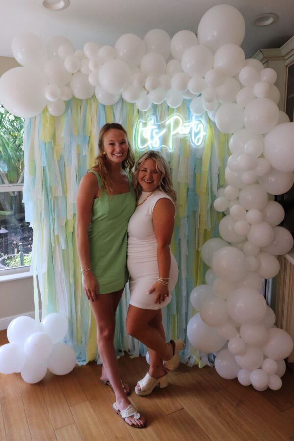 Balloon Arches Backdrop