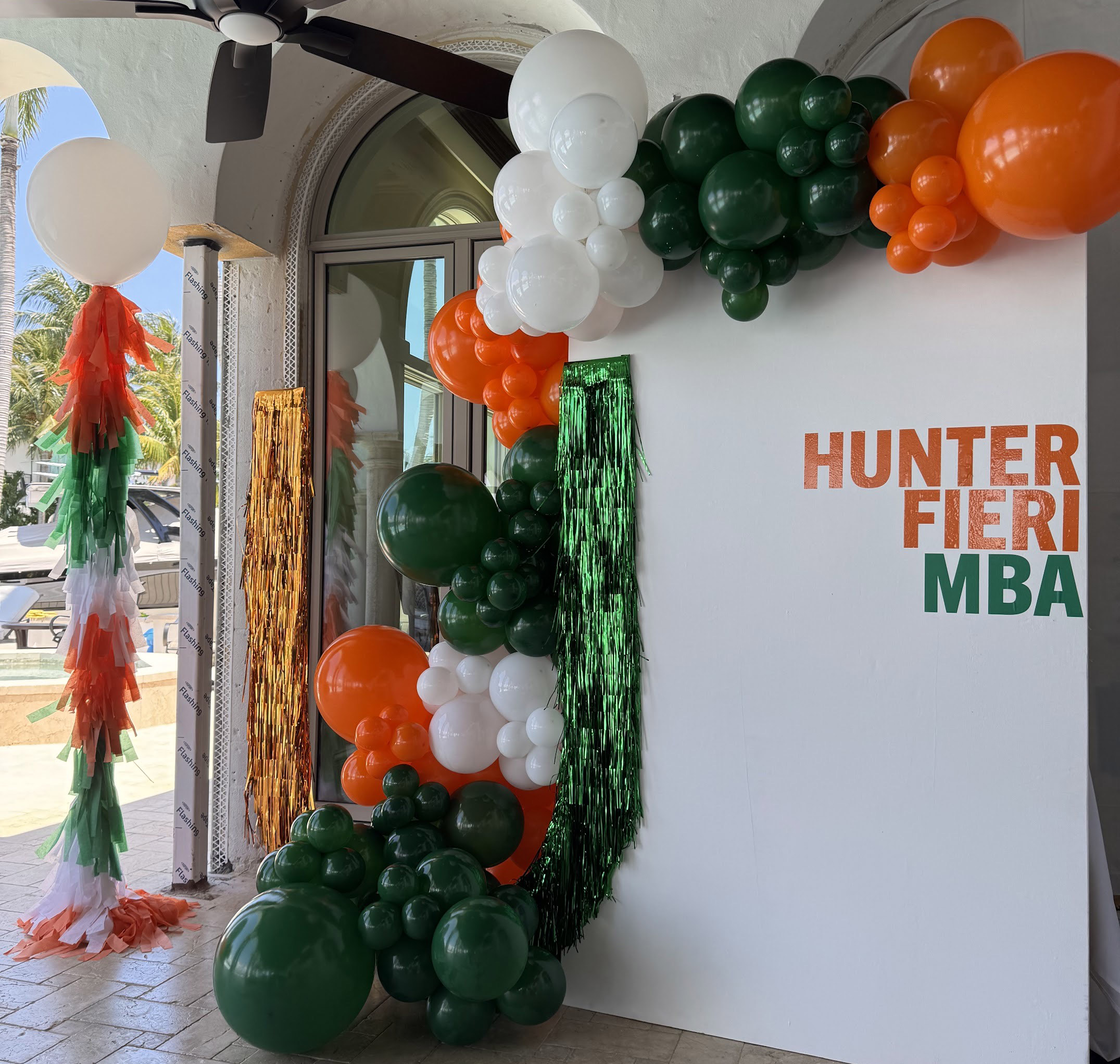 Balloon Arches for South Florida